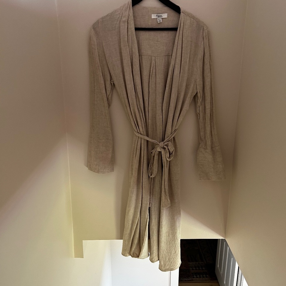 Linen kimono